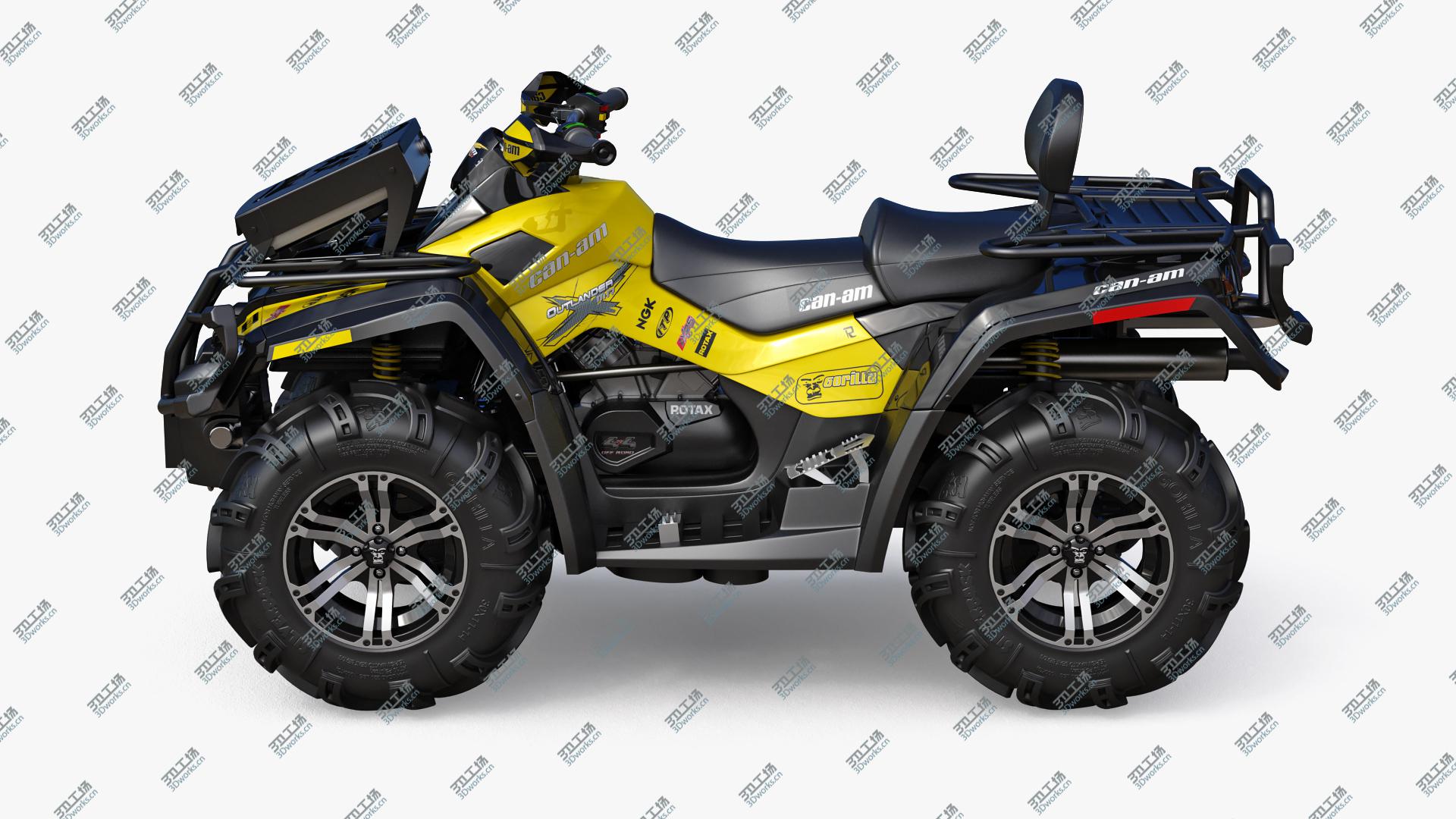 images/goods_img/20210319/ATV Bombardier Outlander 800R X MR/3.jpg